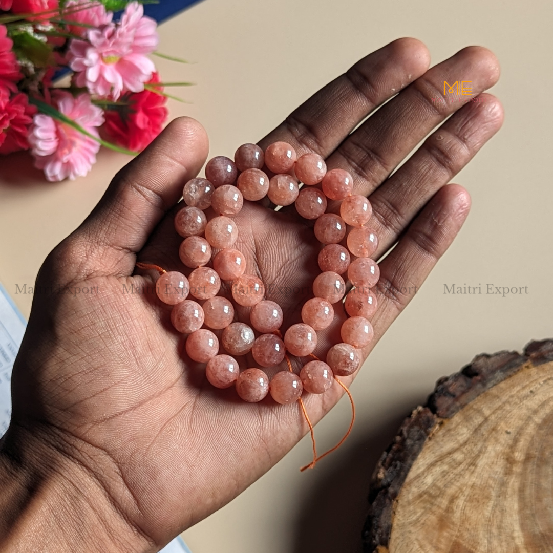 10mm round loose crystal beads strand / string-Maitri Export | Crystals Store
