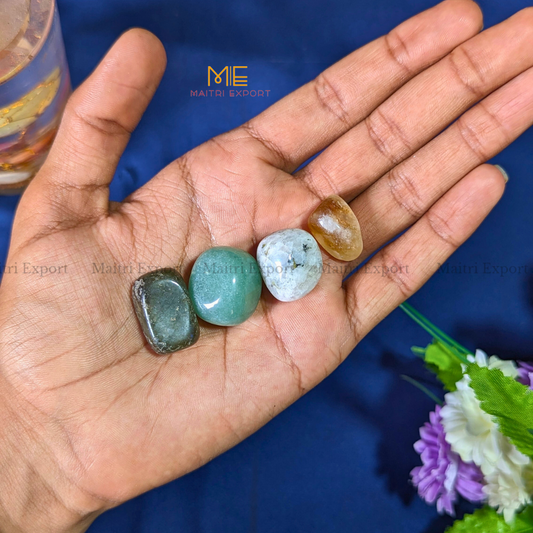 Start Fresh Tumble Set-Maitri Export | Crystals Store