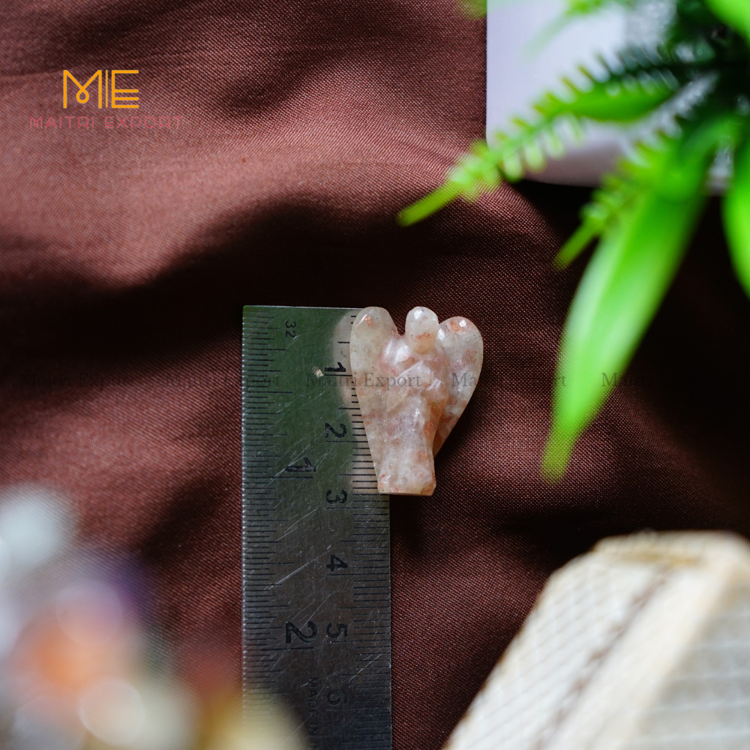 Natural Crystal Stone 1 Inch Angel-Maitri Export | Crystals Store