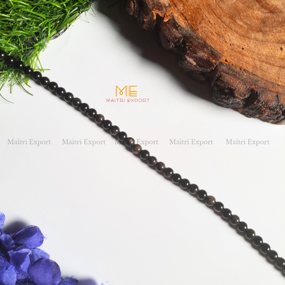 6mm loose round crystal beads strand / line-Maitri Export | Crystals Store