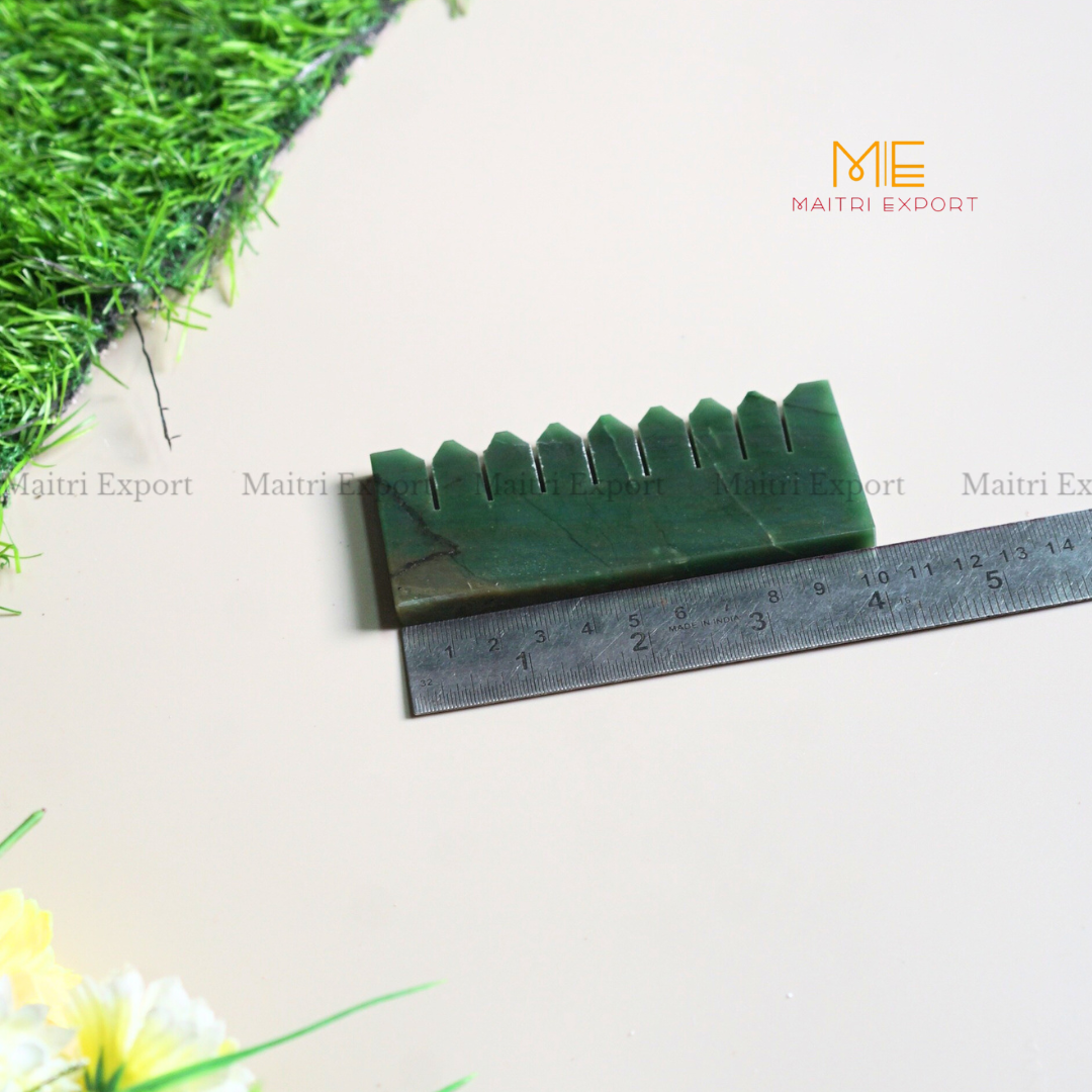 Natural Healing Crystal Stone Comb-Maitri Export | Crystals Store