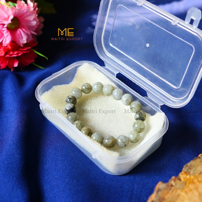 Labradorite Natural Crystal Healing Bracelet-Maitri Export | Crystals Store
