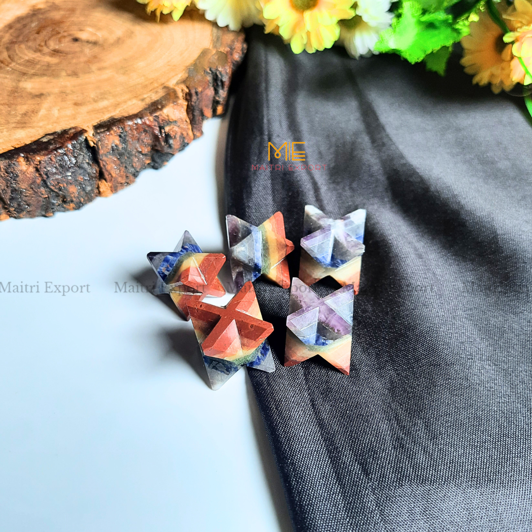 Crystal Hand Crafted Merkaba Star-Maitri Export | Crystals Store