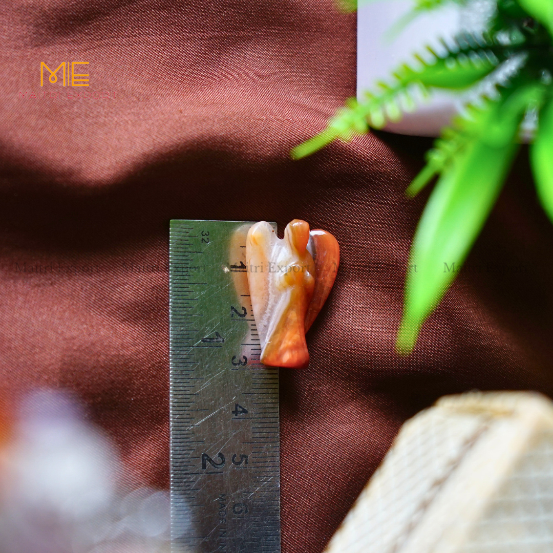 Natural Crystal Stone 1 Inch Angel-Maitri Export | Crystals Store