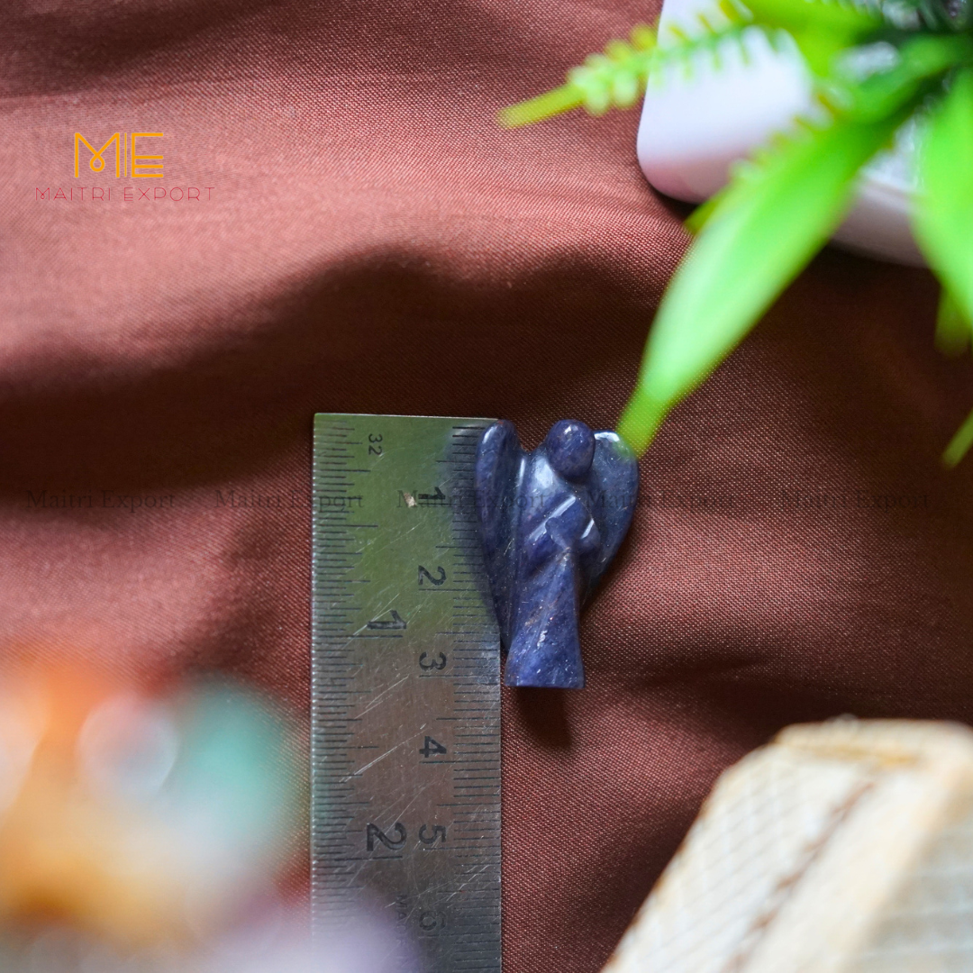 Natural Crystal Stone 1 Inch Angel-Maitri Export | Crystals Store