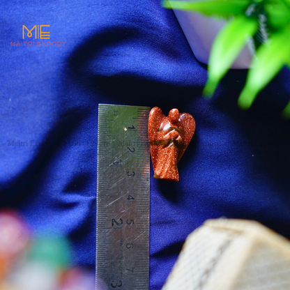 Natural Crystal Stone 1 Inch Angel-Maitri Export | Crystals Store