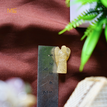 Natural Crystal Stone 1 Inch Angel-Maitri Export | Crystals Store
