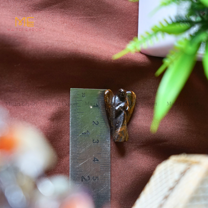Natural Crystal Stone 1 Inch Angel-Maitri Export | Crystals Store
