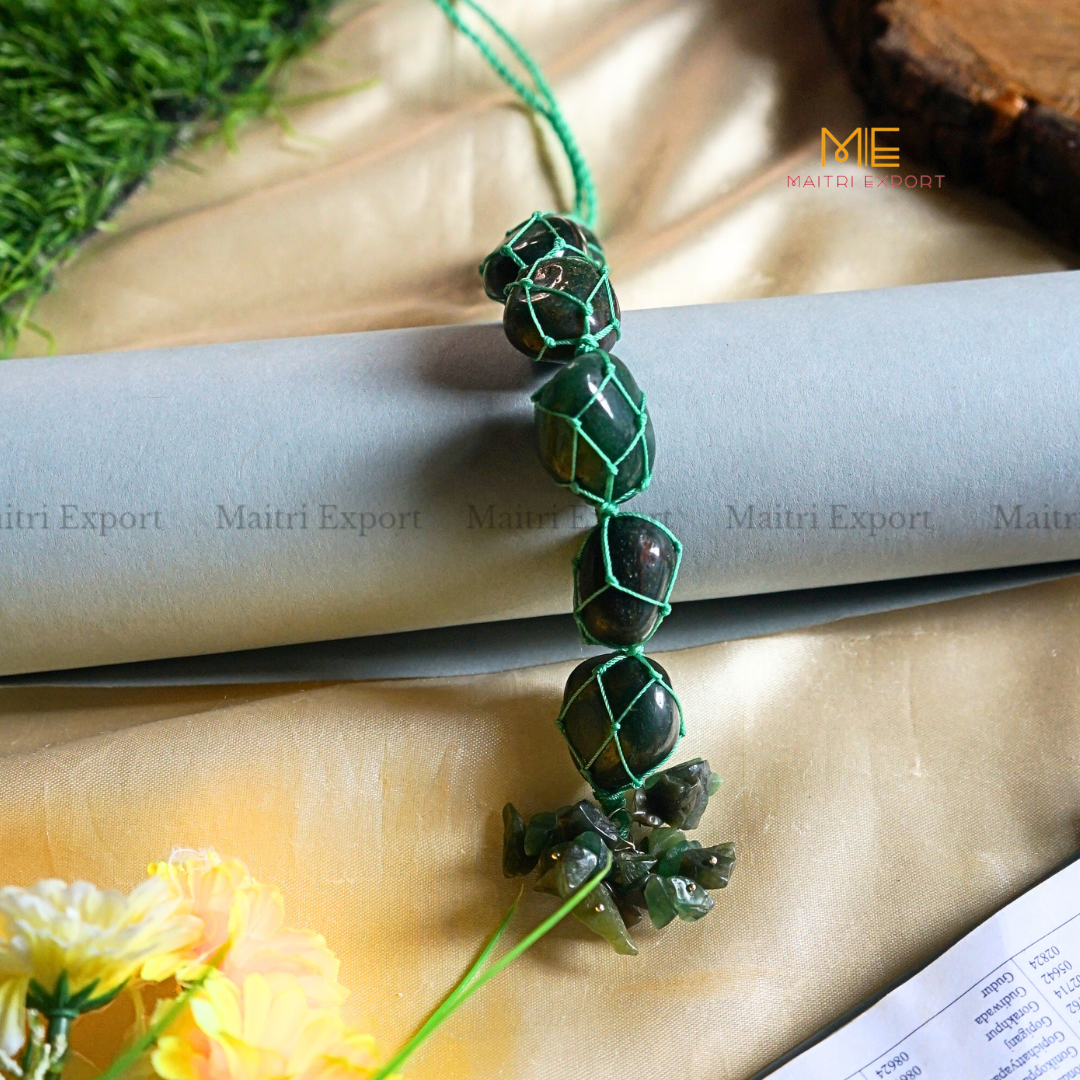 Natural Healing Crystal Stone Tumble Stone with Chips Hanger-Maitri Export | Crystals Store