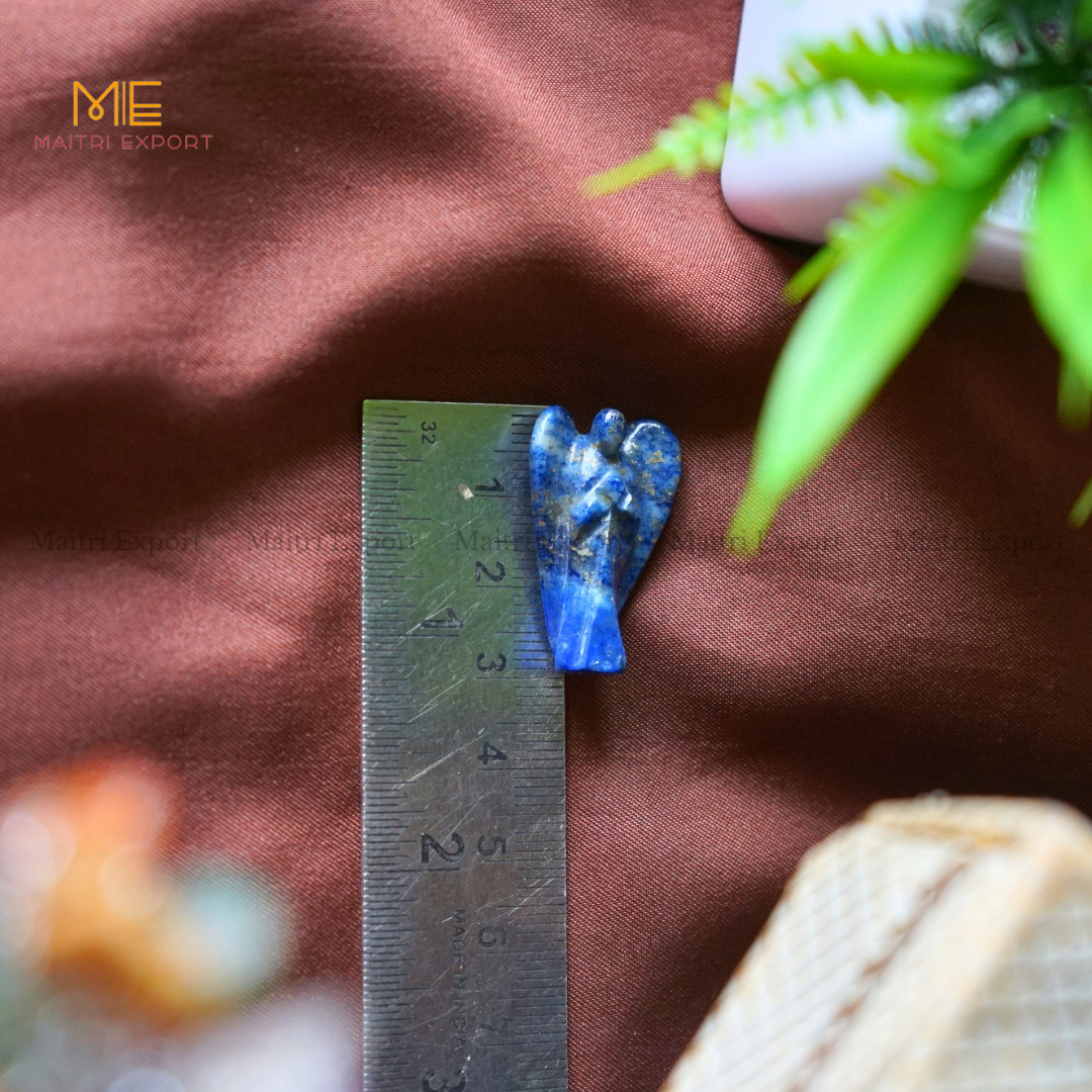Natural Crystal Stone 1 Inch Angel-Maitri Export | Crystals Store