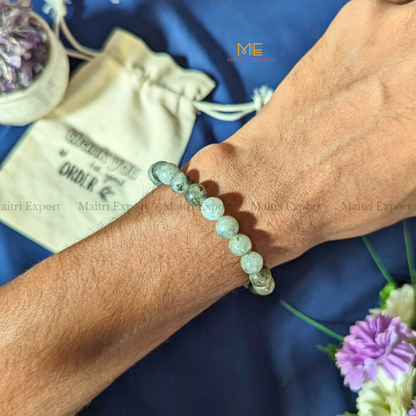 Labradorite Natural Crystal Healing Bracelet-Maitri Export | Crystals Store