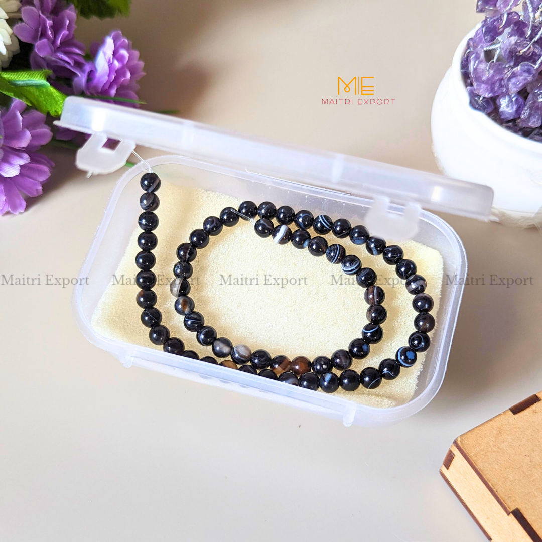 6mm loose round crystal beads strand / line-Maitri Export | Crystals Store