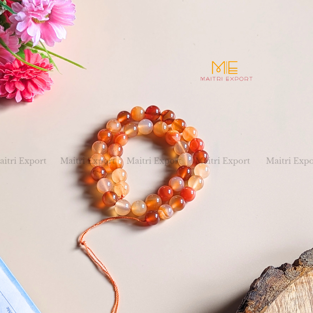 10mm round loose crystal beads strand / string-Maitri Export | Crystals Store