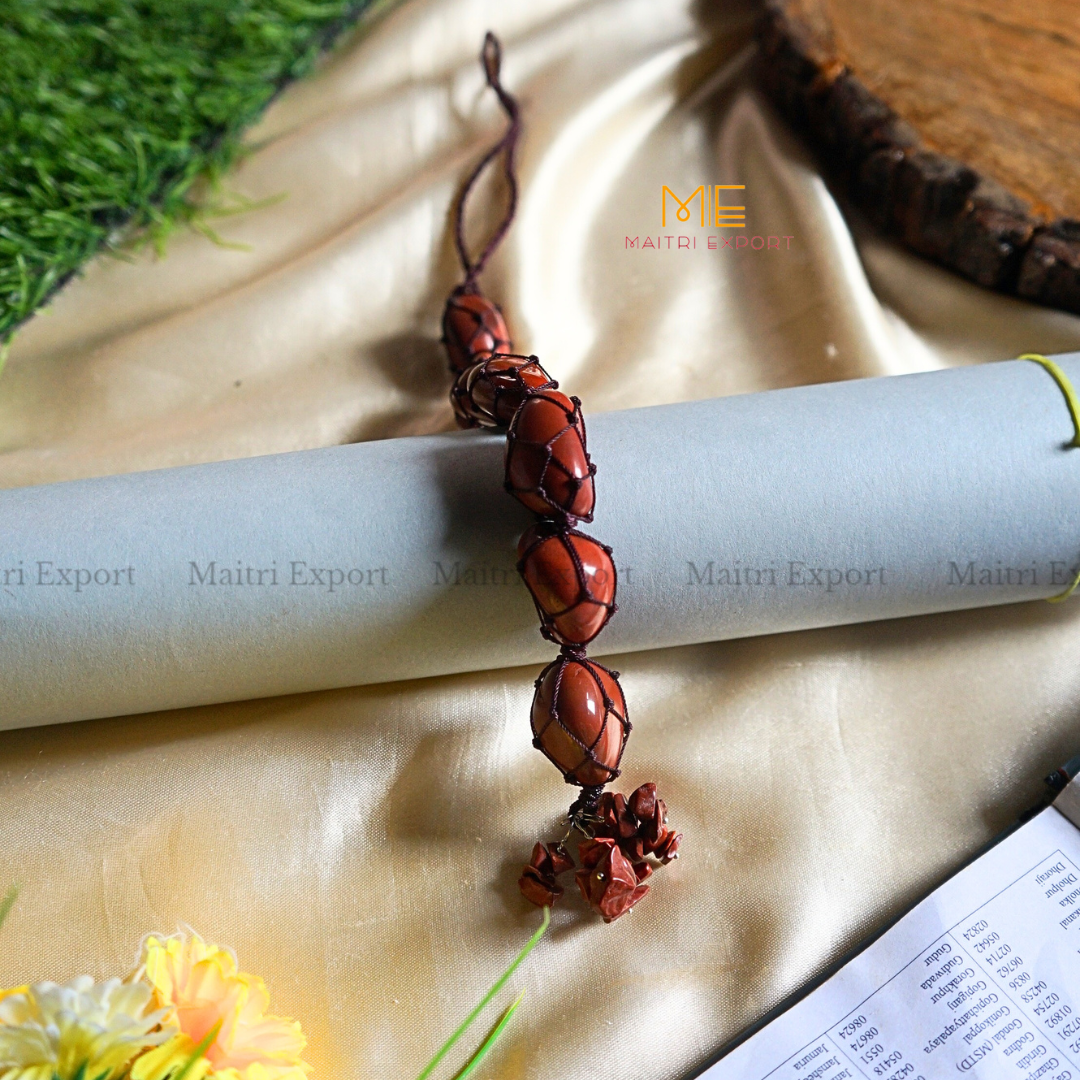 Natural Healing Crystal Stone Tumble Stone with Chips Hanger-Maitri Export | Crystals Store