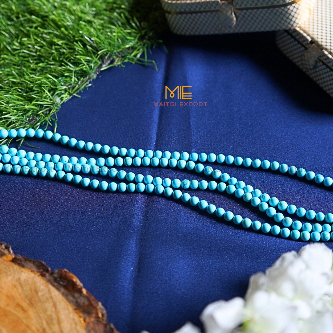 6mm loose round crystal beads strand / line-Maitri Export | Crystals Store