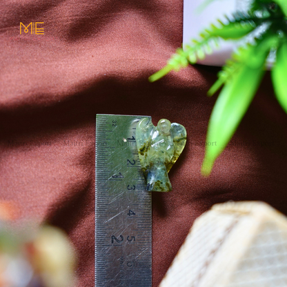Natural Crystal Stone 1 Inch Angel-Maitri Export | Crystals Store