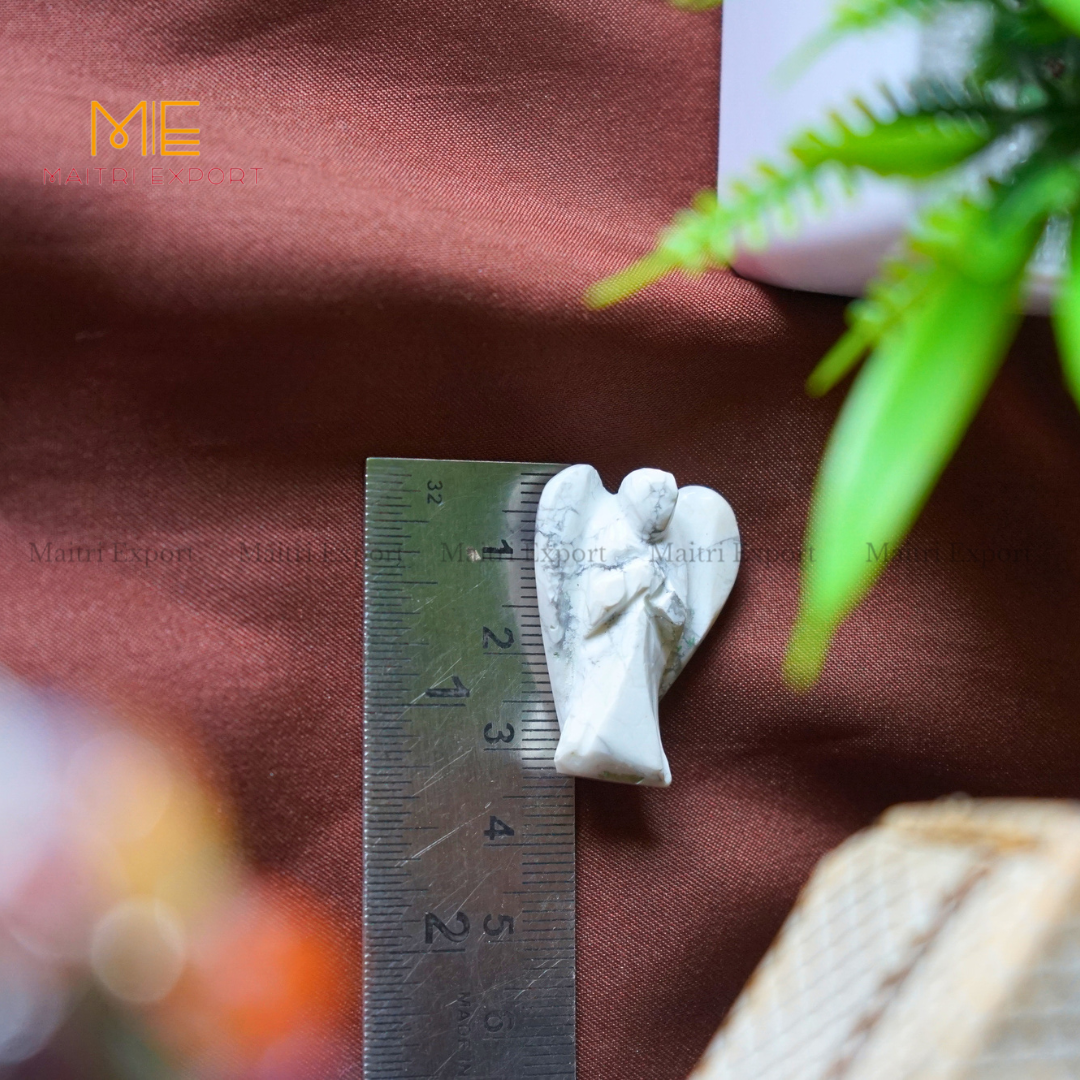 Natural Crystal Stone 1 Inch Angel-Maitri Export | Crystals Store