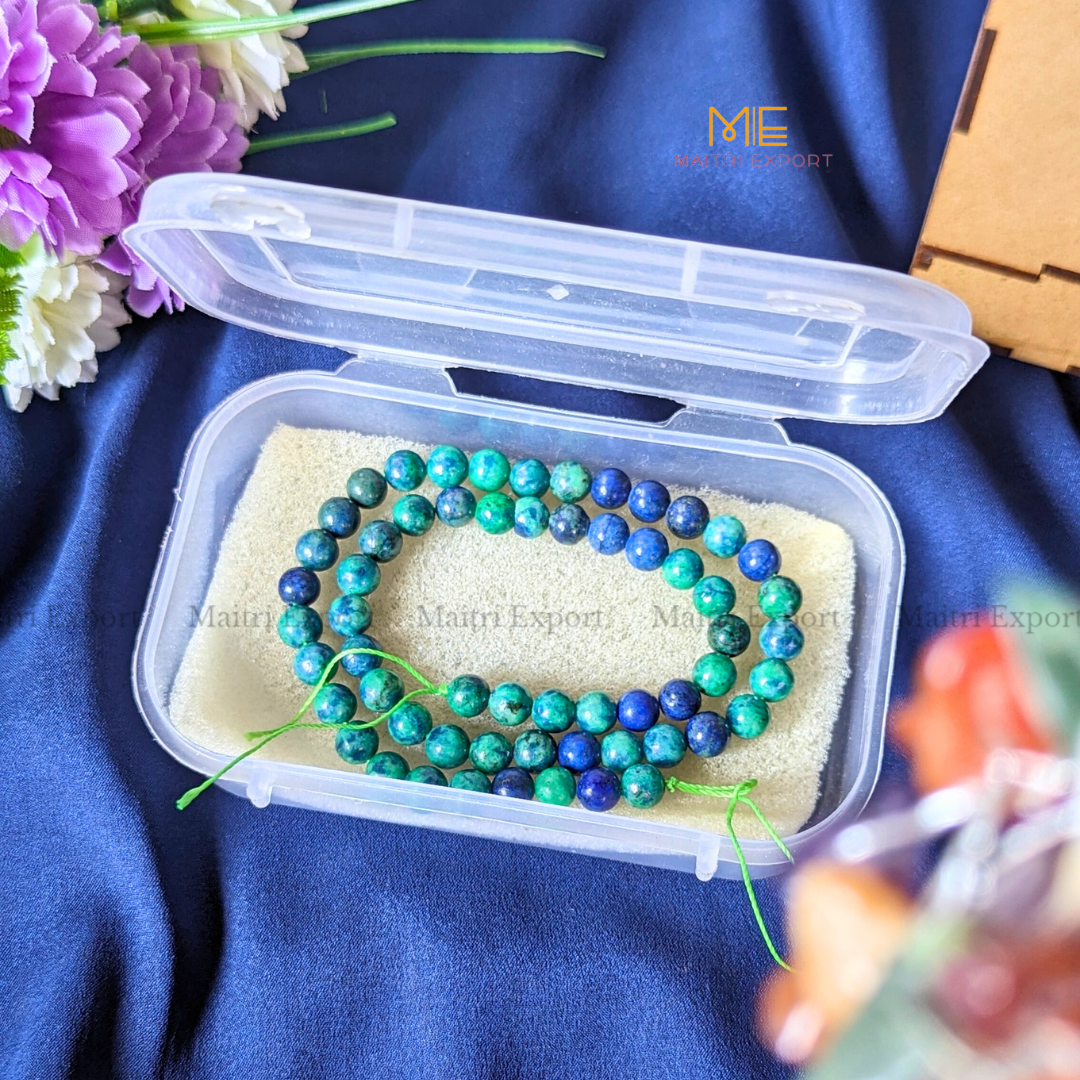 6mm loose round crystal beads strand / line-Maitri Export | Crystals Store