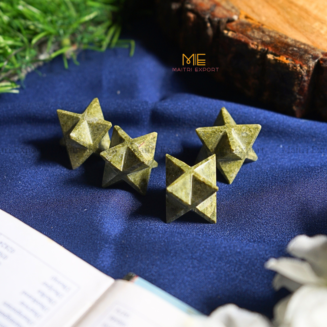 Crystal Hand Crafted Merkaba Star-Maitri Export | Crystals Store