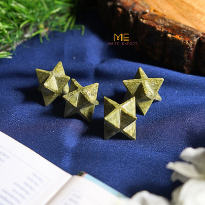 Crystal Hand Crafted Merkaba Star-Maitri Export | Crystals Store