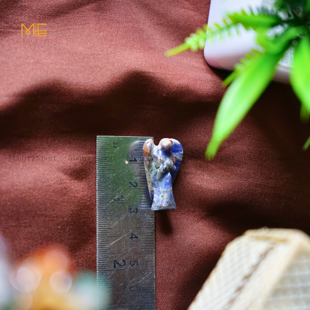 Natural Crystal Stone 1 Inch Angel-Maitri Export | Crystals Store