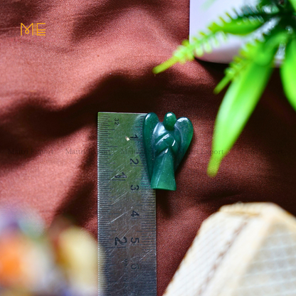 Natural Crystal Stone 1 Inch Angel-Maitri Export | Crystals Store