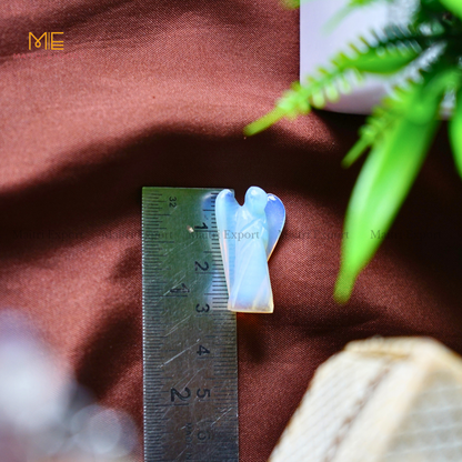 Natural Crystal Stone 1 Inch Angel-Maitri Export | Crystals Store
