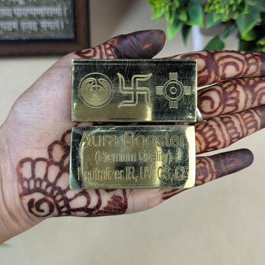 Aura Booster with swastik-Maitri Export | Crystals Store