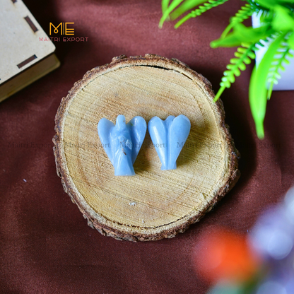 Natural Crystal Stone 1 Inch Angel-Maitri Export | Crystals Store