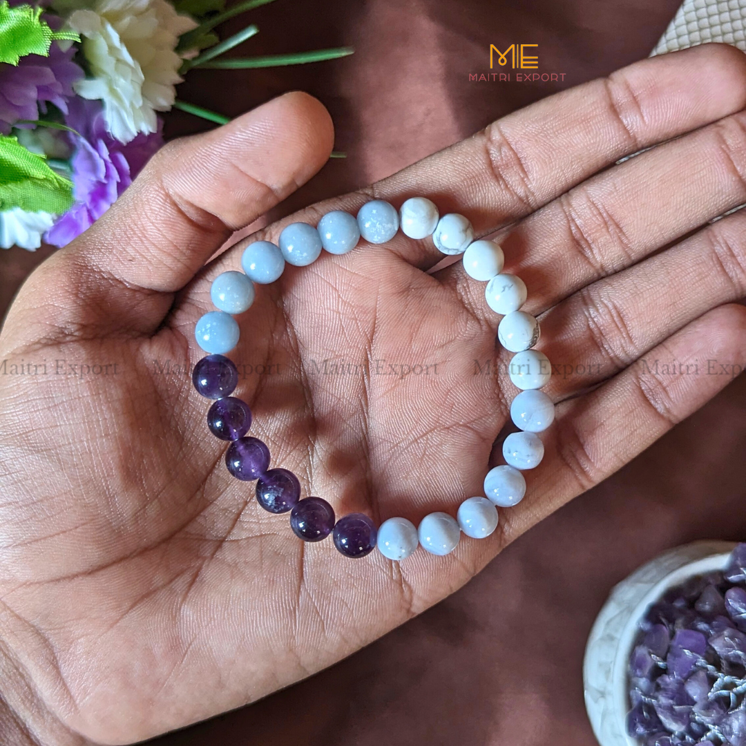 Bring Mind at Peace Intention Bracelet-Maitri Export | Crystals Store