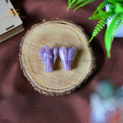 Natural Crystal Stone 1 Inch Angel-Maitri Export | Crystals Store