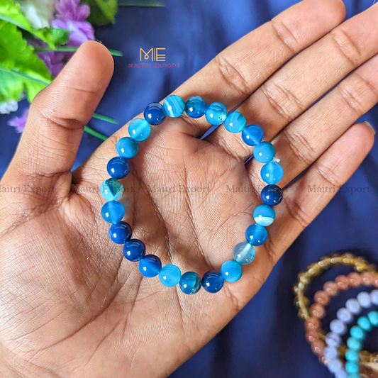 Blue onyx Maitri Export Crystals Store
