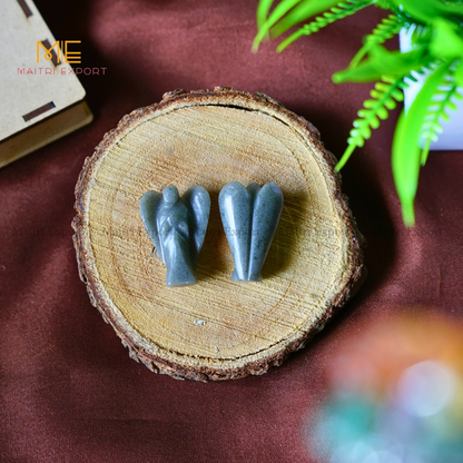 Natural Crystal Stone 1 Inch Angel-Maitri Export | Crystals Store