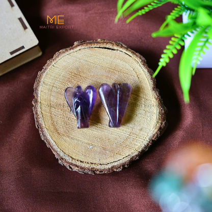 Natural Crystal Stone 1 Inch Angel-Maitri Export | Crystals Store