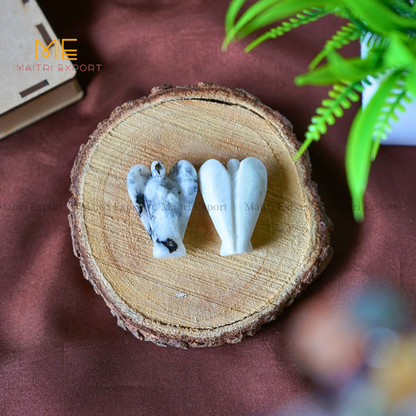 Natural Crystal Stone 1 Inch Angel-Maitri Export | Crystals Store