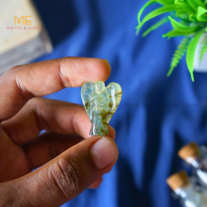 Natural Crystal Stone 1 Inch Angel-Maitri Export | Crystals Store