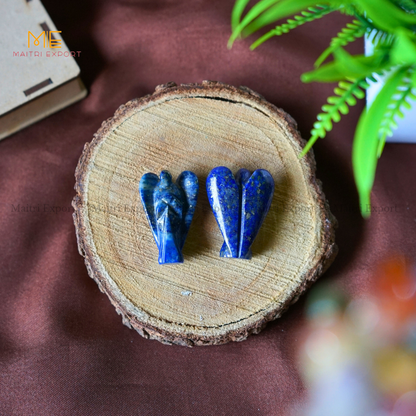 Natural Crystal Stone 1 Inch Angel-Maitri Export | Crystals Store