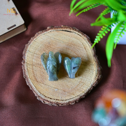 Natural Crystal Stone 1 Inch Angel-Maitri Export | Crystals Store