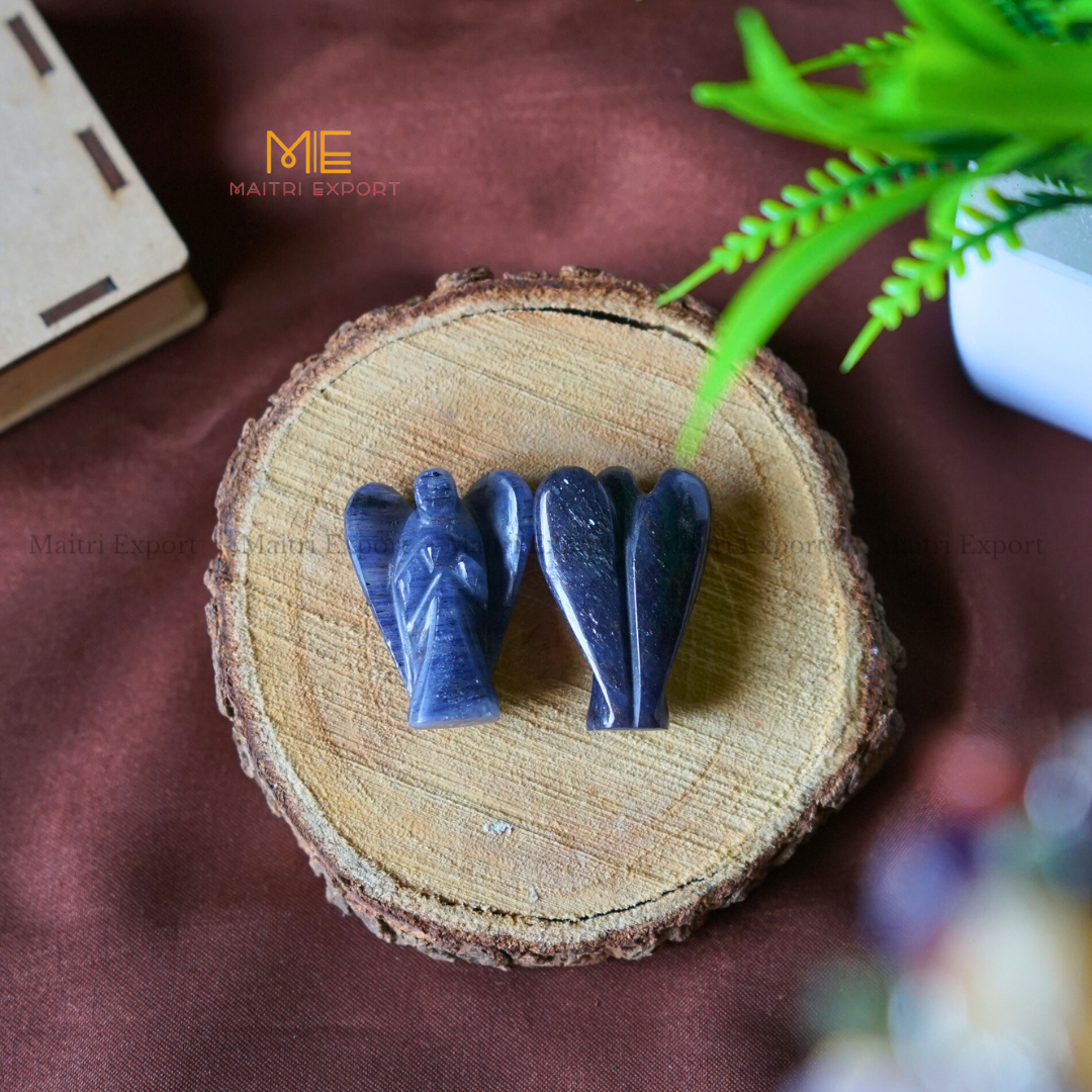 Natural Crystal Stone 1 Inch Angel-Maitri Export | Crystals Store