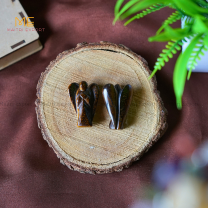 Natural Crystal Stone 1 Inch Angel-Maitri Export | Crystals Store