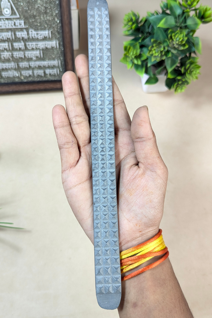 Pyramid Strip-109 Pyramid lead-Maitri Export | Crystals Store