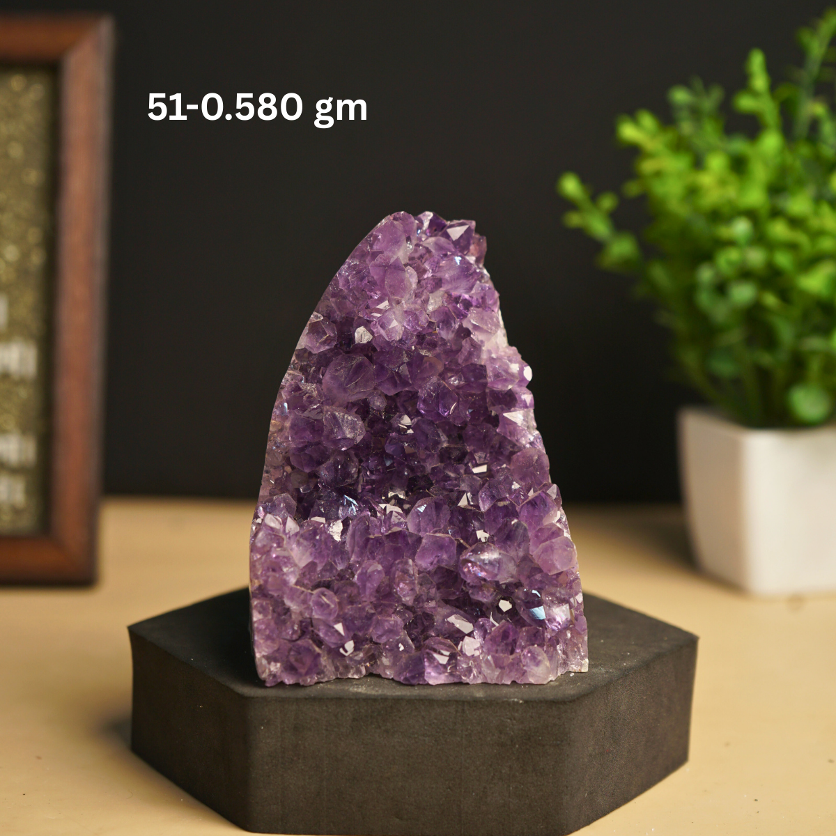Amethyst mini / small geode-51 -580gm-Maitri Export | Crystals Store