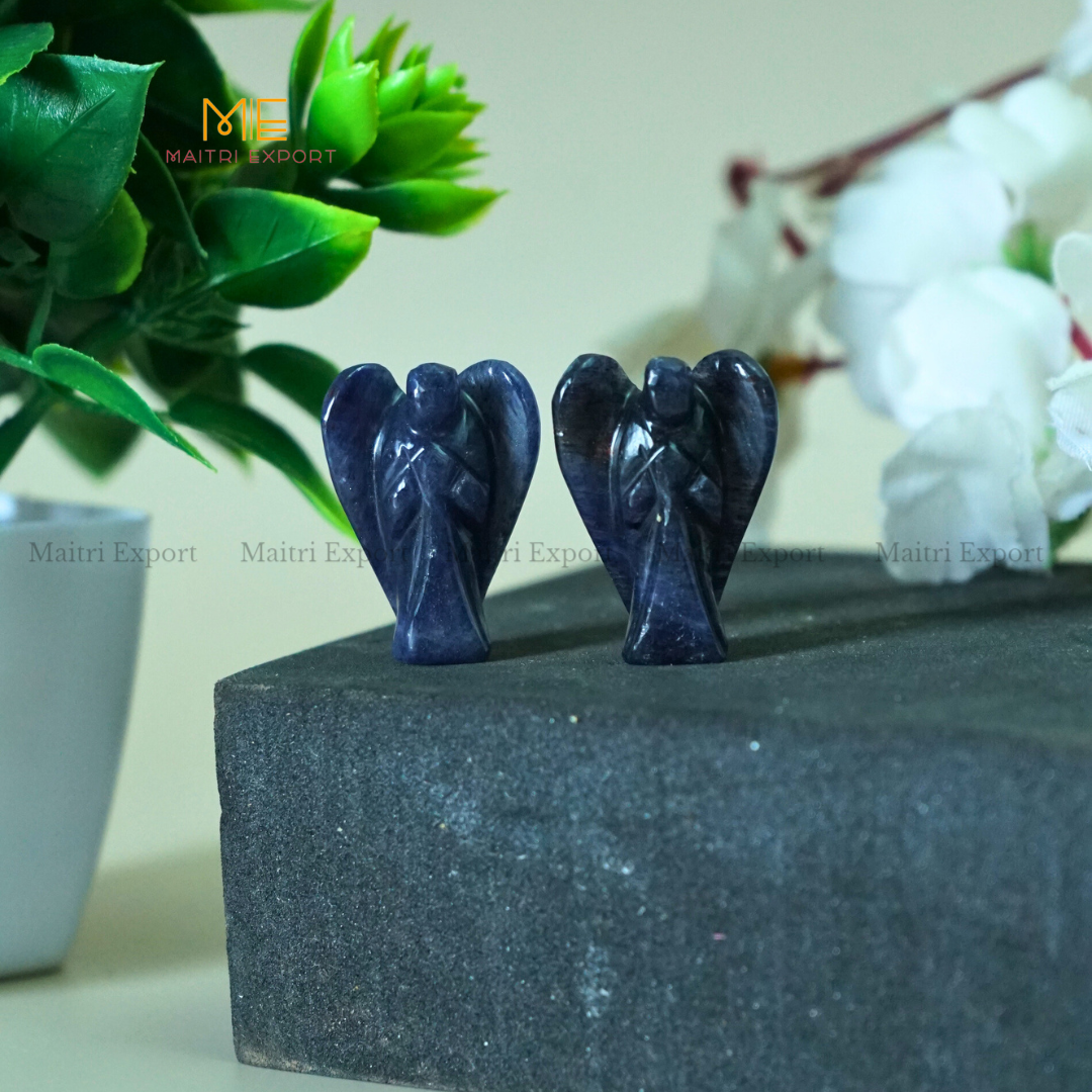 Natural Crystal Stone 1 Inch Angel-Maitri Export | Crystals Store