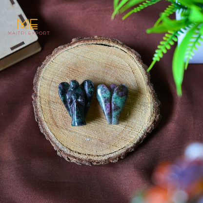 Natural Crystal Stone 1 Inch Angel-Maitri Export | Crystals Store