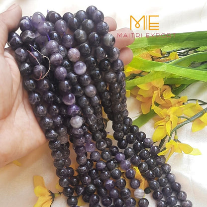 10mm loose crystal beads Line-Amethyst-Maitri Export | Crystals Store