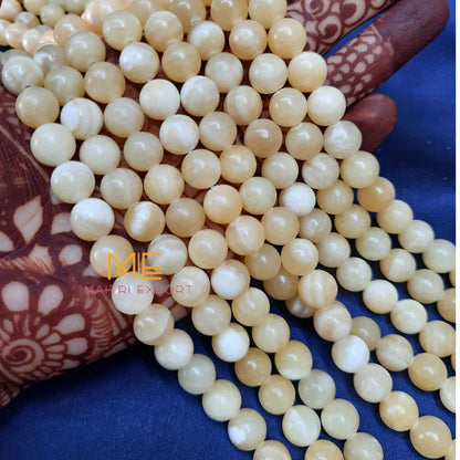 10mm loose crystal beads Line-Calcite-Maitri Export | Crystals Store