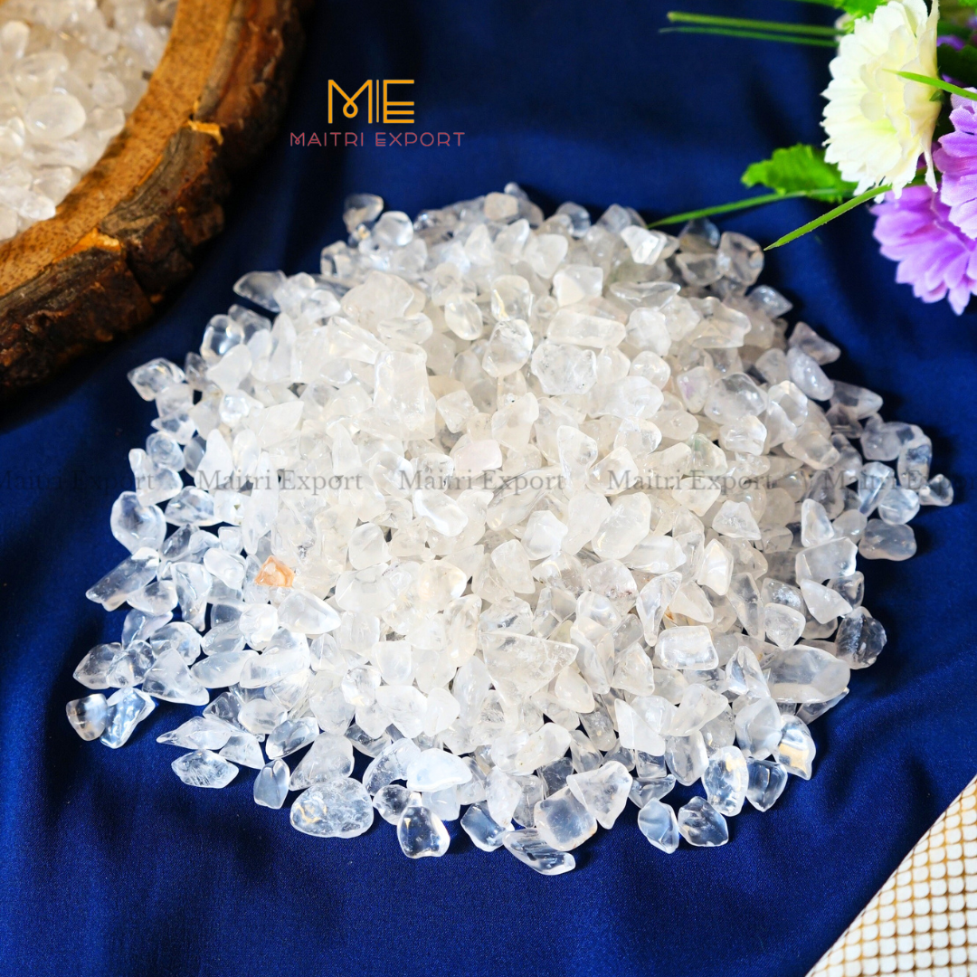 10mm Chips-Clear Quartz-1 Kg-Maitri Export | Crystals Store