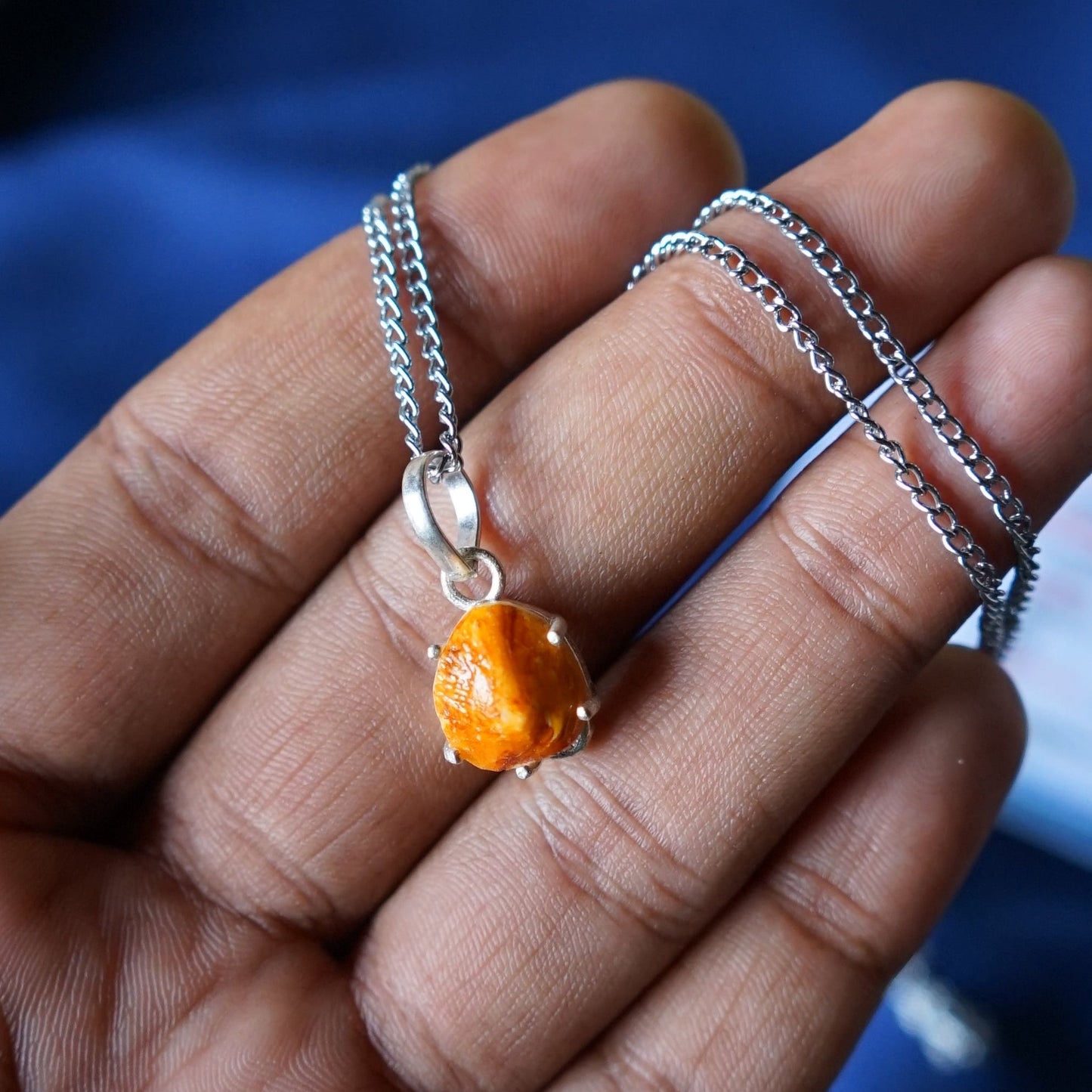 Machmani pendant without chain-Maitri Export | Crystals Store