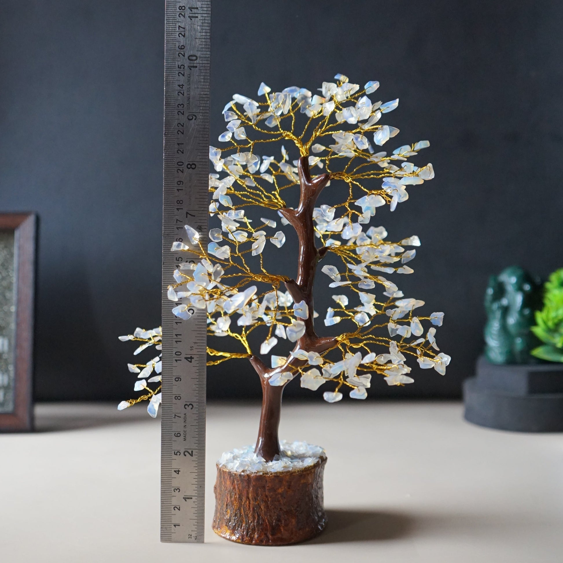 300 Beads Chips Crystal Stone Tree-Opal-Maitri Export | Crystals Store