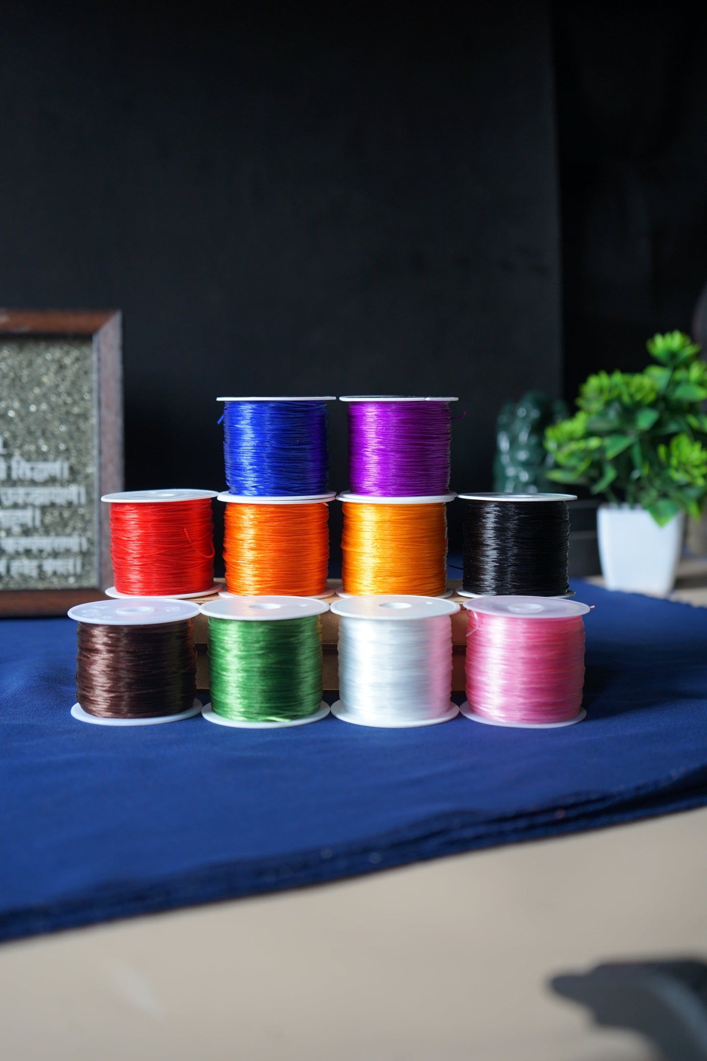 Elastic roll 50 meter-Maitri Export | Crystals Store
